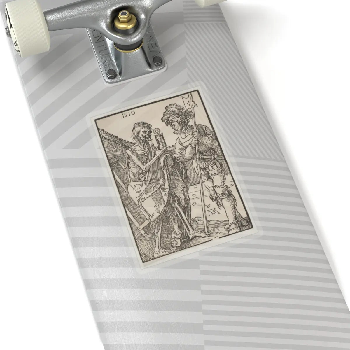 SKU:TSS-STICK-LBRDRR-6X6-13SG0 Sizes:6" × 6" Types:Transparent