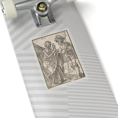 SKU:TSS-STICK-LBRDRR-6X6-13SG0 Sizes:6" × 6" Types:Transparent