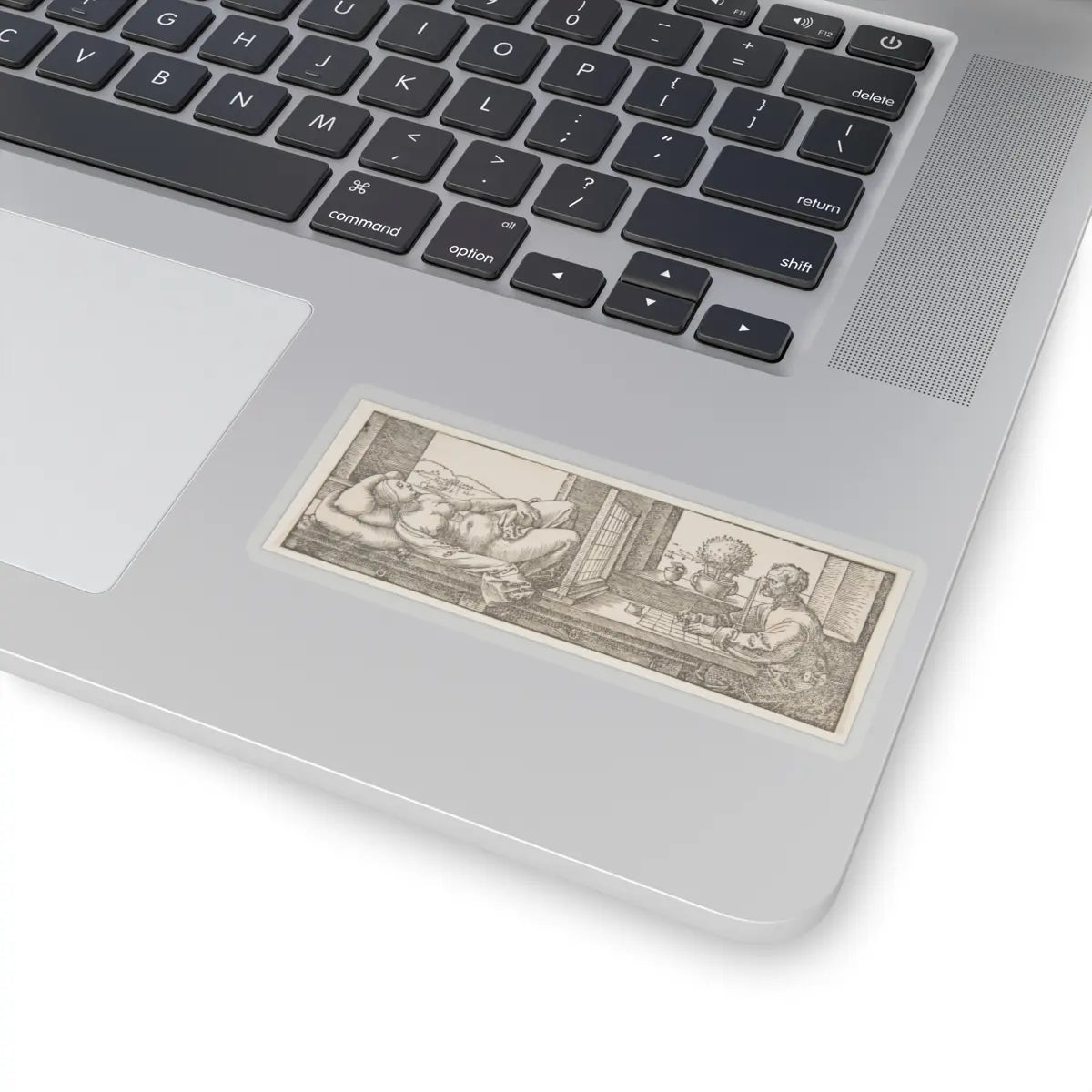 SKU:TSS-STICK-LBRDRR-4X4-13SG3 Sizes:4" × 4" Types:Transparent
