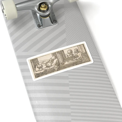 SKU:TSS-STICK-LBRDRR-6X6-136 Sizes:6" × 6" Types:White