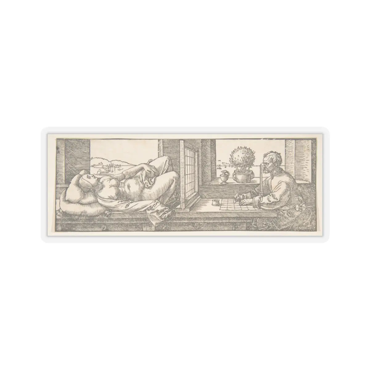 SKU:TSS-STICK-LBRDRR-6X6-13SG3 Sizes:6" × 6" Types:Transparent