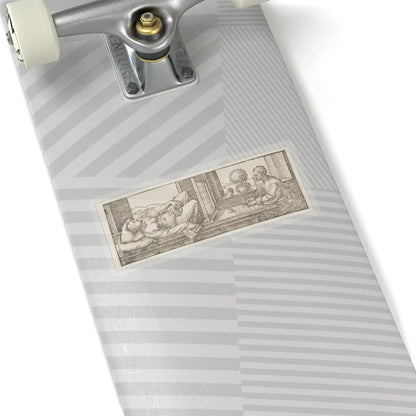 SKU:TSS-STICK-LBRDRR-6X6-13SG3 Sizes:6" × 6" Types:Transparent