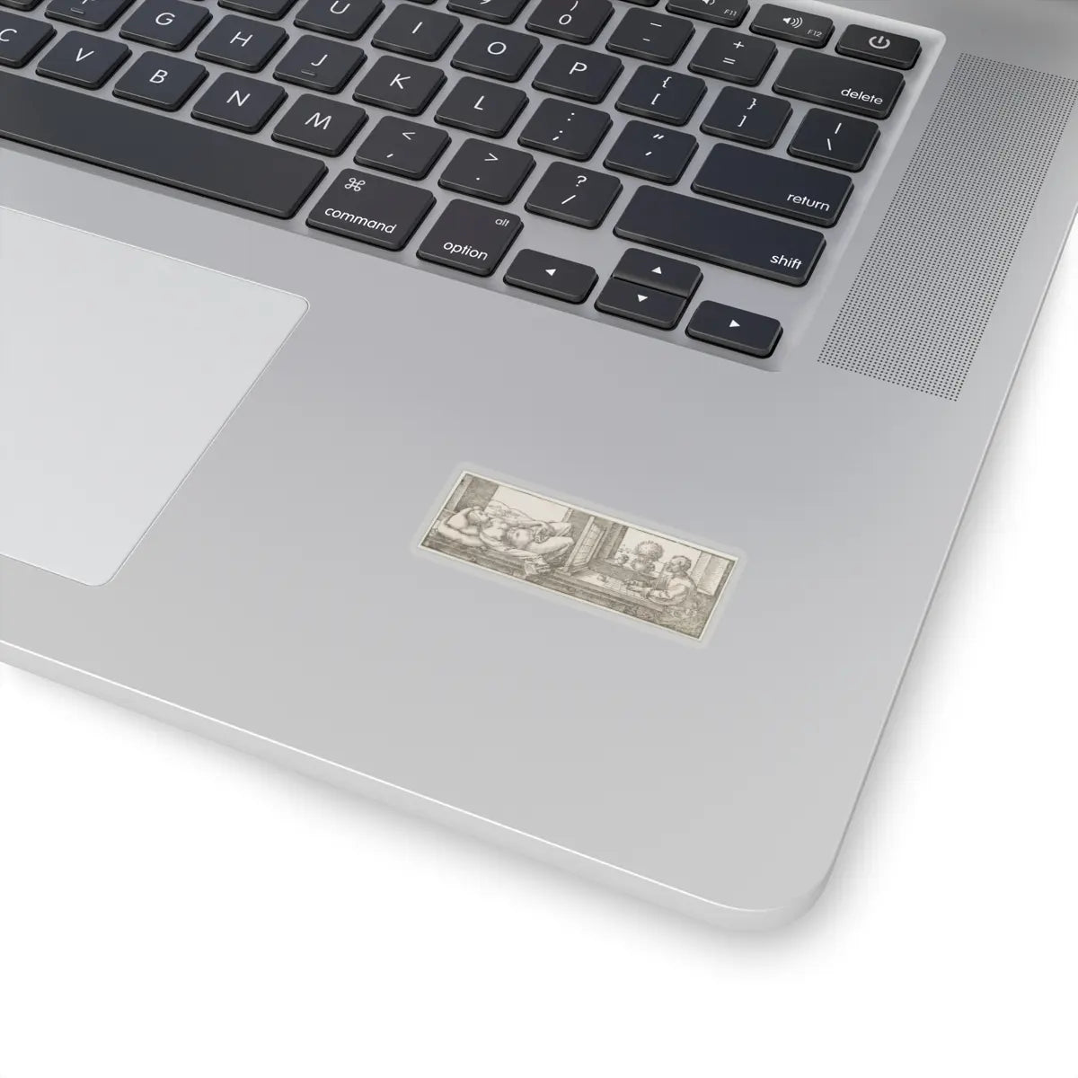SKU:TSS-STICK-LBRDRR-2X2-13SG4 Sizes:2" × 2" Types:Transparent