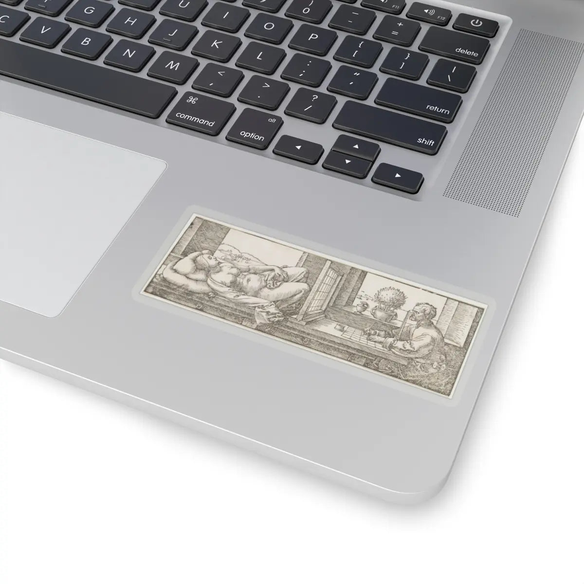 SKU:TSS-STICK-LBRDRR-4X4-13SG4 Sizes:4" × 4" Types:Transparent