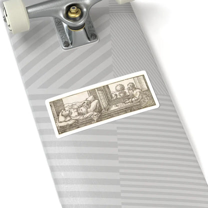 SKU:TSS-STICK-LBRDRR-6X6-137 Sizes:6" × 6" Types:White