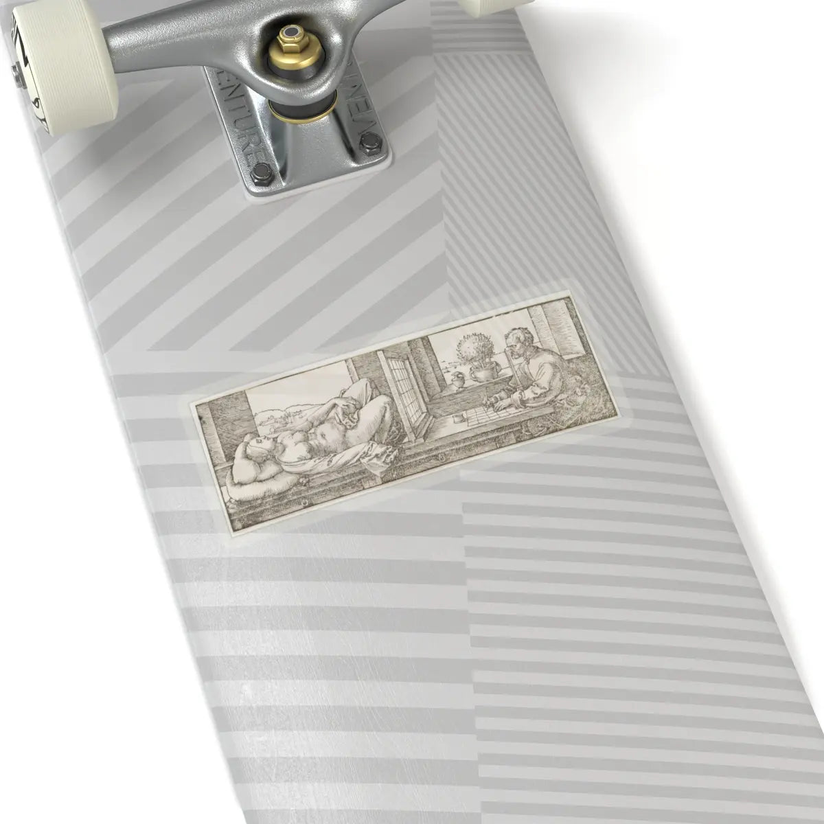 SKU:TSS-STICK-LBRDRR-6X6-13SG4 Sizes:6" × 6" Types:Transparent