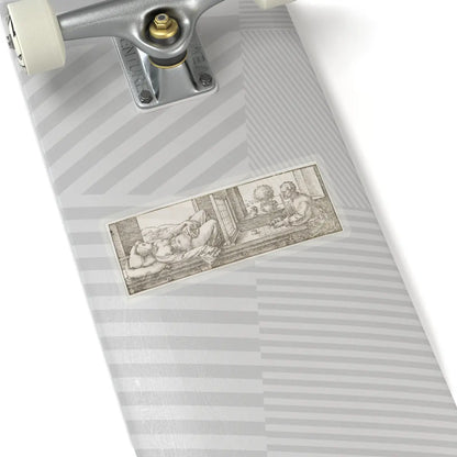 SKU:TSS-STICK-LBRDRR-6X6-13SG4 Sizes:6" × 6" Types:Transparent