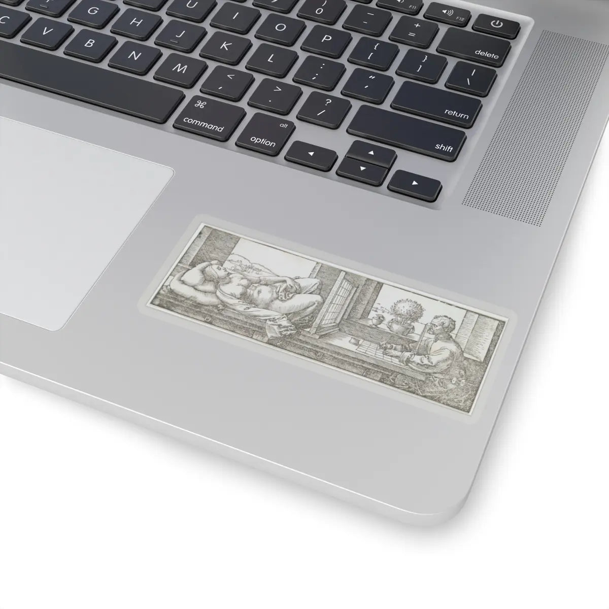 SKU:TSS-STICK-LBRDRR-4X4-13SG5 Sizes:4" × 4" Types:Transparent