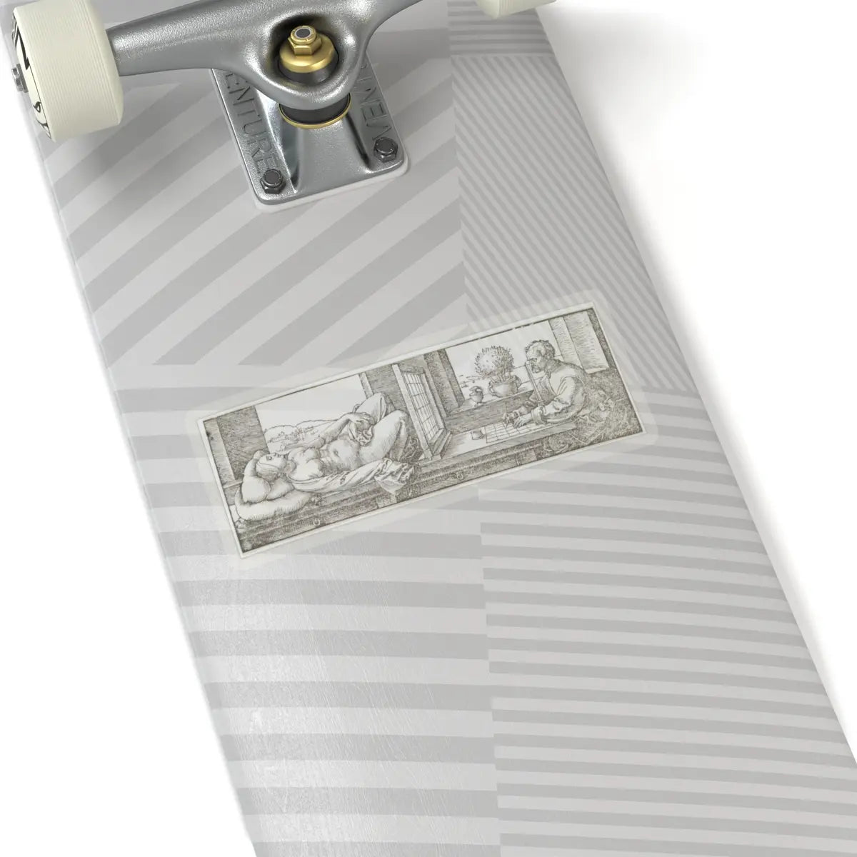 SKU:TSS-STICK-LBRDRR-6X6-13SG5 Sizes:6" × 6" Types:Transparent