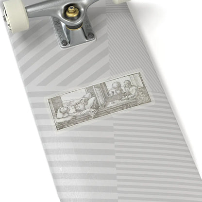 SKU:TSS-STICK-LBRDRR-6X6-13SG5 Sizes:6" × 6" Types:Transparent