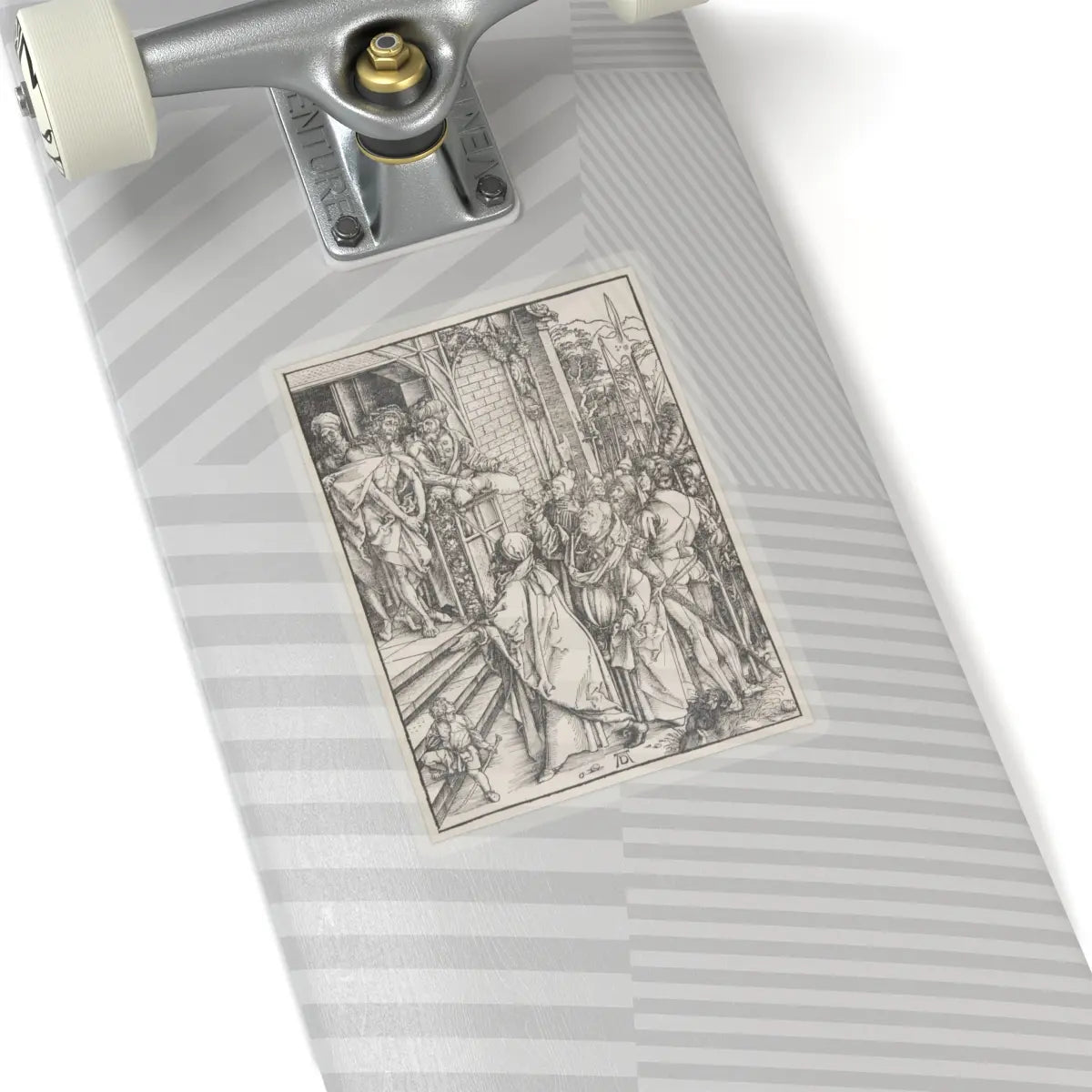 SKU:TSS-STICK-LBRDRR-6X6-13SG7 Sizes:6" × 6" Types:Transparent