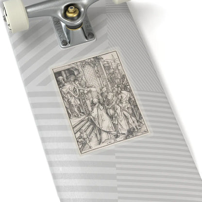 SKU:TSS-STICK-LBRDRR-6X6-13SG7 Sizes:6" × 6" Types:Transparent
