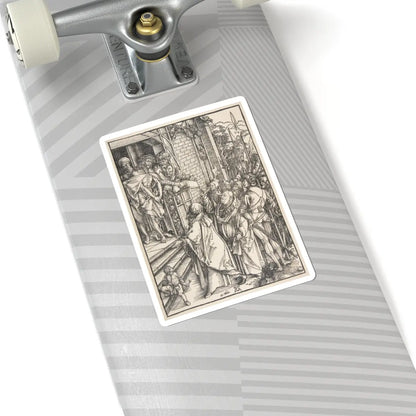 SKU:TSS-STICK-LBRDRR-6X6-140 Sizes:6" × 6" Types:White