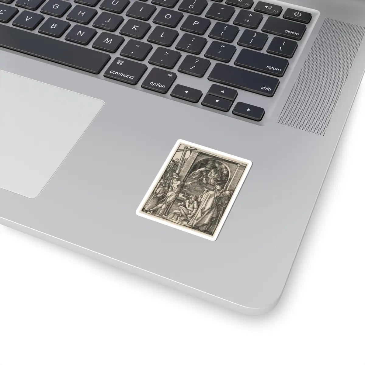 SKU:TSS-STICK-LBRDRR-2X2-143 Sizes:2" × 2" Types:White