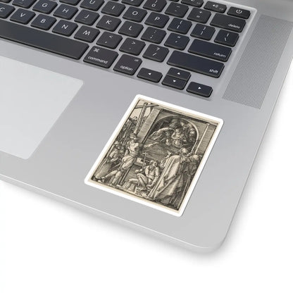 SKU:TSS-STICK-LBRDRR-3X3-143 Sizes:3" × 3" Types:White