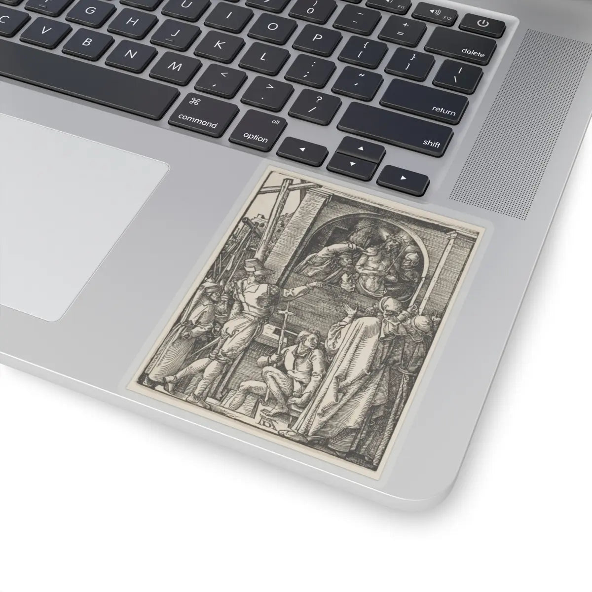 SKU:TSS-STICK-LBRDRR-4X4-13SGA Sizes:4" × 4" Types:Transparent