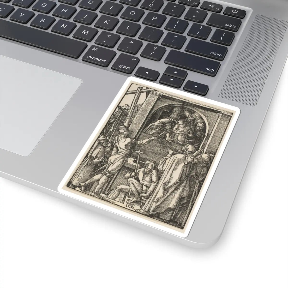 SKU:TSS-STICK-LBRDRR-4X4-143 Sizes:4" × 4" Types:White