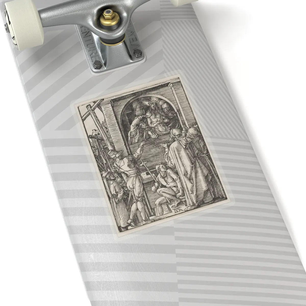 SKU:TSS-STICK-LBRDRR-6X6-13SGA Sizes:6" × 6" Types:Transparent