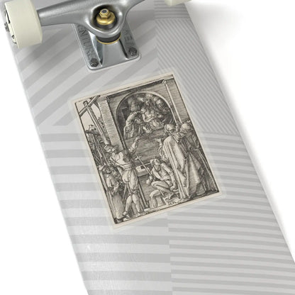 SKU:TSS-STICK-LBRDRR-6X6-13SGA Sizes:6" × 6" Types:Transparent