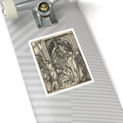 SKU:TSS-STICK-LBRDRR-6X6-143 Sizes:6" × 6" Types:White