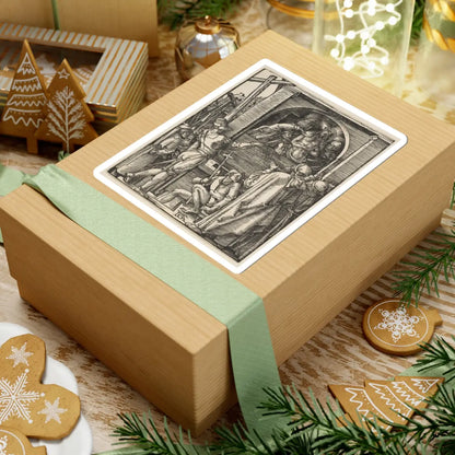 SKU:TSS-STICK-LBRDRR-6X6-143 Sizes:6" × 6" Types:White