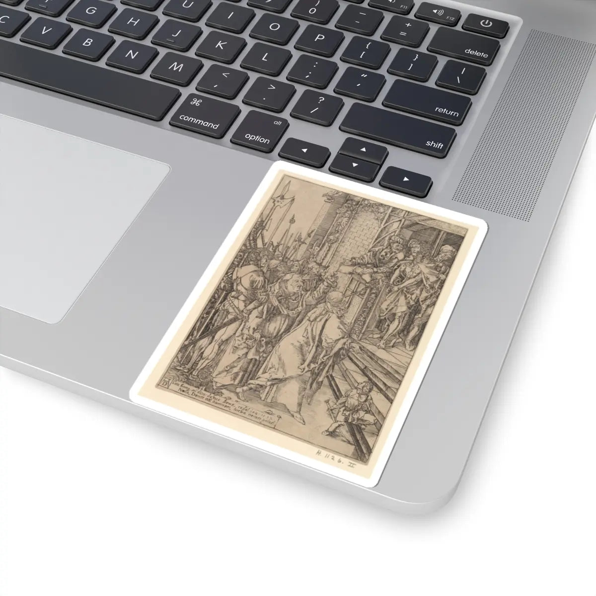 SKU:TSS-STICK-LBRDRR-4X4-139 Sizes:4" × 4" Types:White
