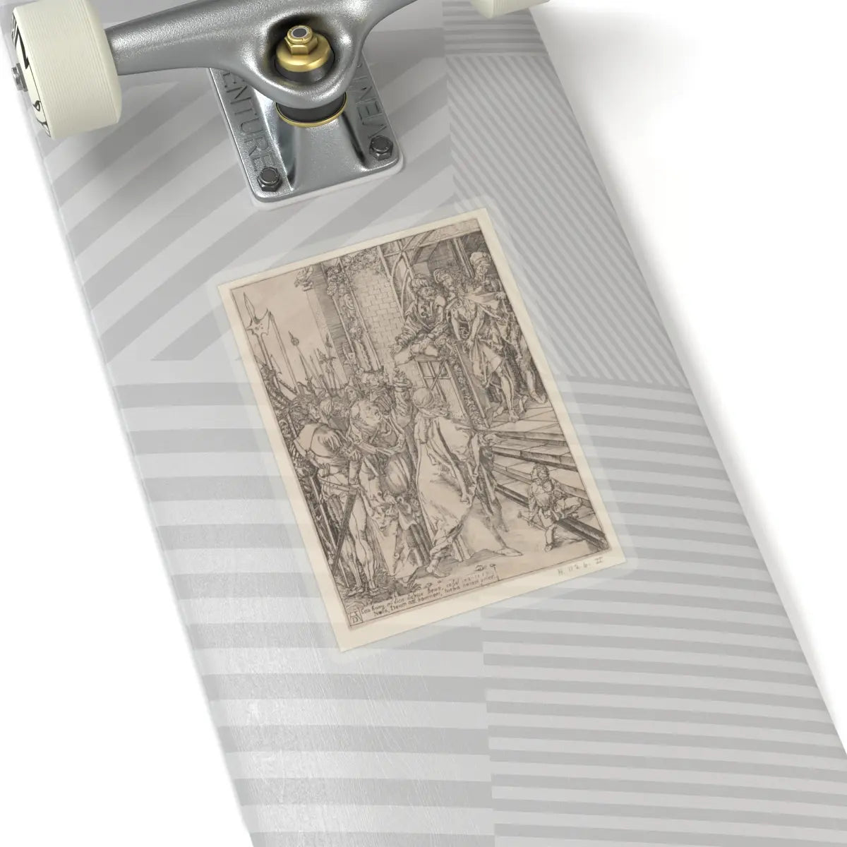 SKU:TSS-STICK-LBRDRR-6X6-13SG6 Sizes:6" × 6" Types:Transparent