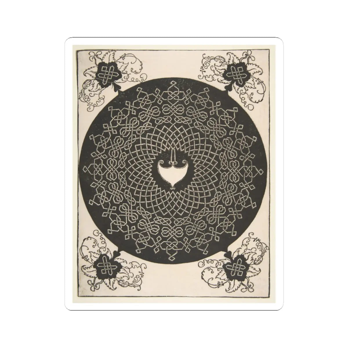 SKU:TSS-STICK-LBRDRR-3X3-145 Sizes:3" × 3" Types:White