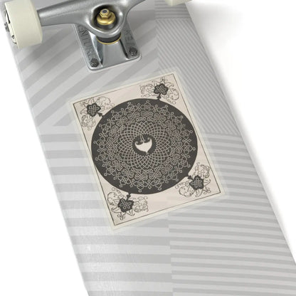 SKU:TSS-STICK-LBRDRR-6X6-13SGC Sizes:6" × 6" Types:Transparent
