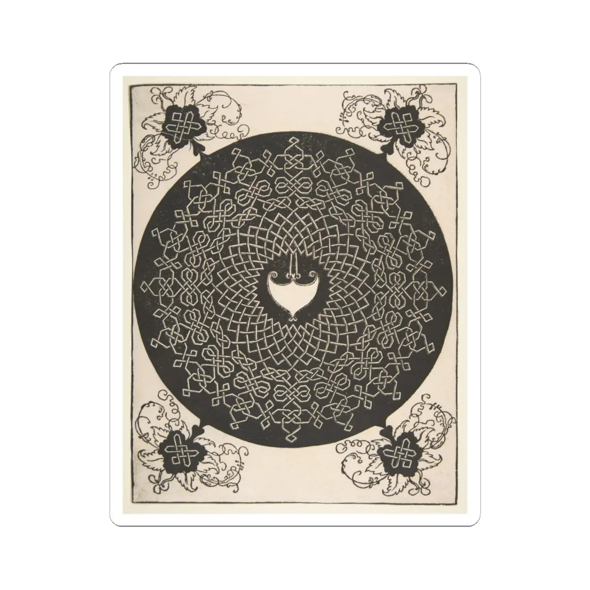 SKU:TSS-STICK-LBRDRR-6X6-145 Sizes:6" × 6" Types:White