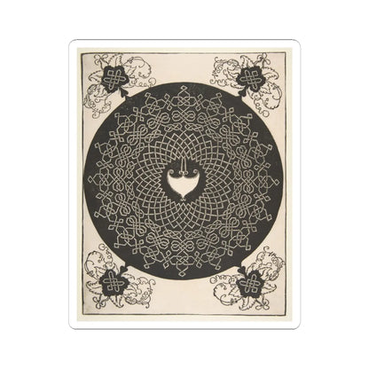 SKU:TSS-STICK-LBRDRR-6X6-145 Sizes:6" × 6" Types:White