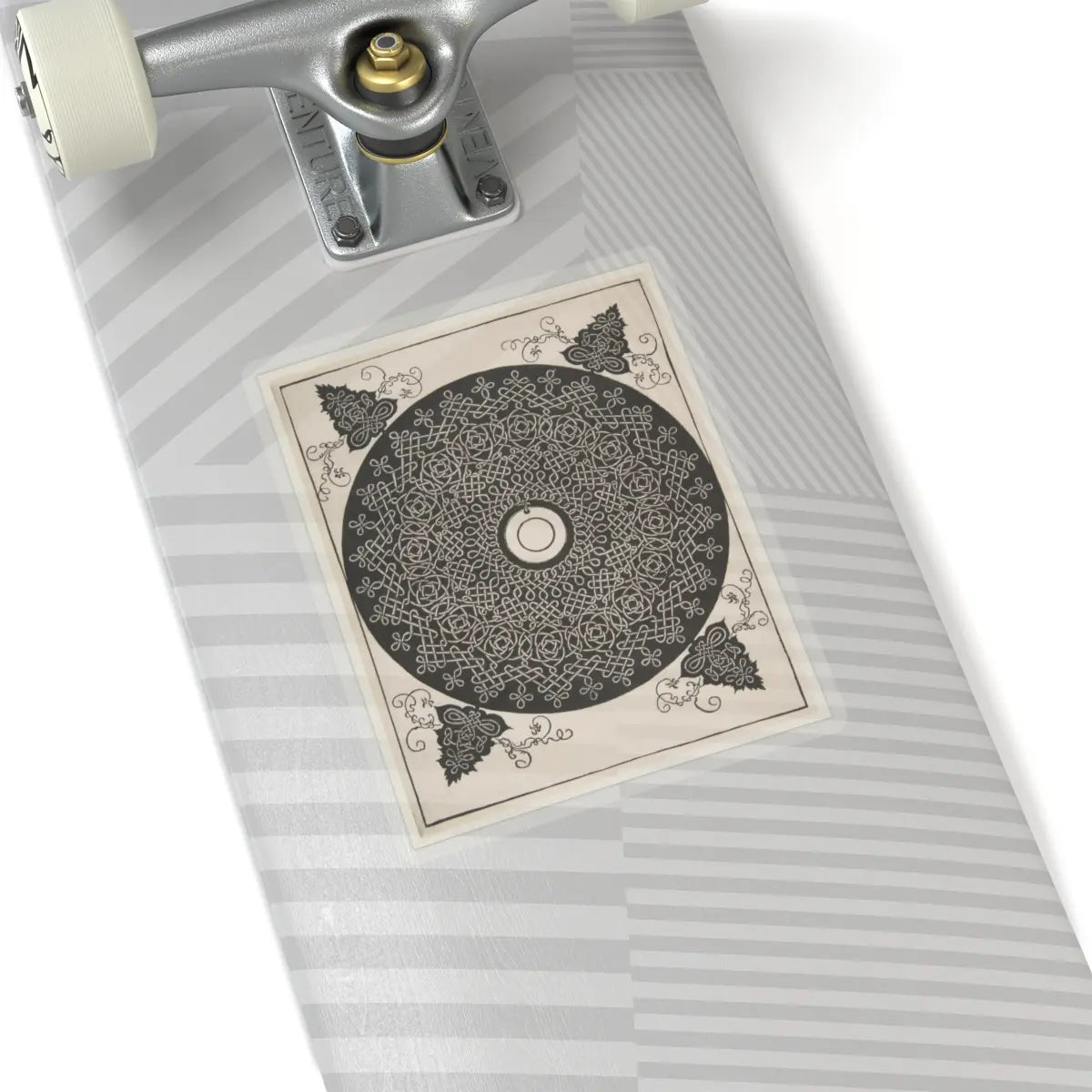SKU:TSS-STICK-LBRDRR-6X6-13SGF Sizes:6" × 6" Types:Transparent
