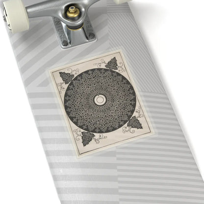 SKU:TSS-STICK-LBRDRR-6X6-13SGF Sizes:6" × 6" Types:Transparent