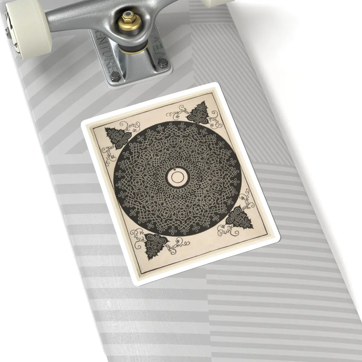 SKU:TSS-STICK-LBRDRR-6X6-148 Sizes:6" × 6" Types:White