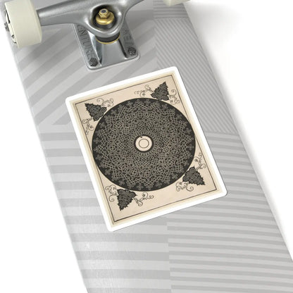 SKU:TSS-STICK-LBRDRR-6X6-148 Sizes:6" × 6" Types:White