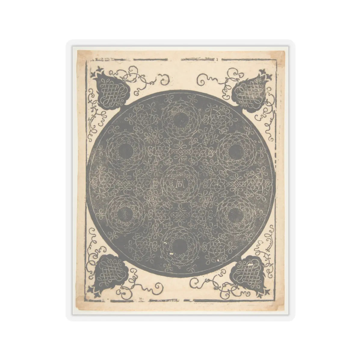 SKU:TSS-STICK-LBRDRR-6X6-13SGH Sizes:6" × 6" Types:Transparent
