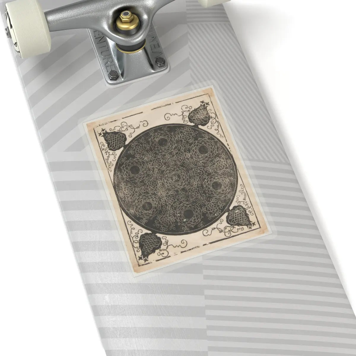 SKU:TSS-STICK-LBRDRR-6X6-13SGH Sizes:6" × 6" Types:Transparent