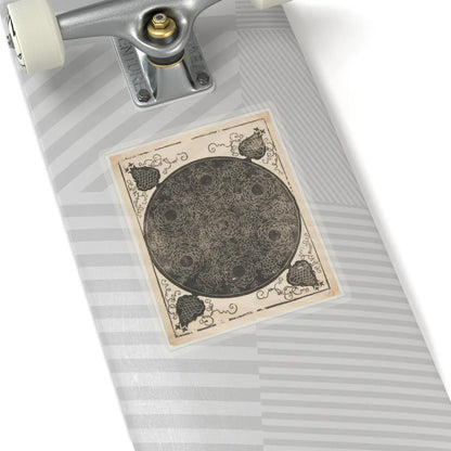 SKU:TSS-STICK-LBRDRR-6X6-13SGH Sizes:6" × 6" Types:Transparent