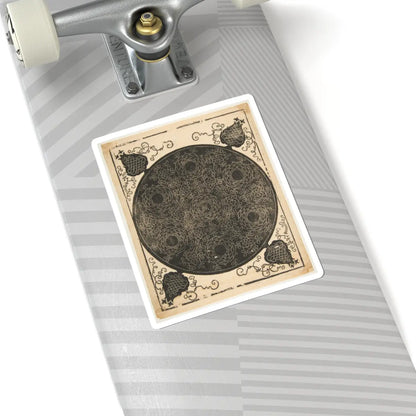 SKU:TSS-STICK-LBRDRR-6X6-150 Sizes:6" × 6" Types:White