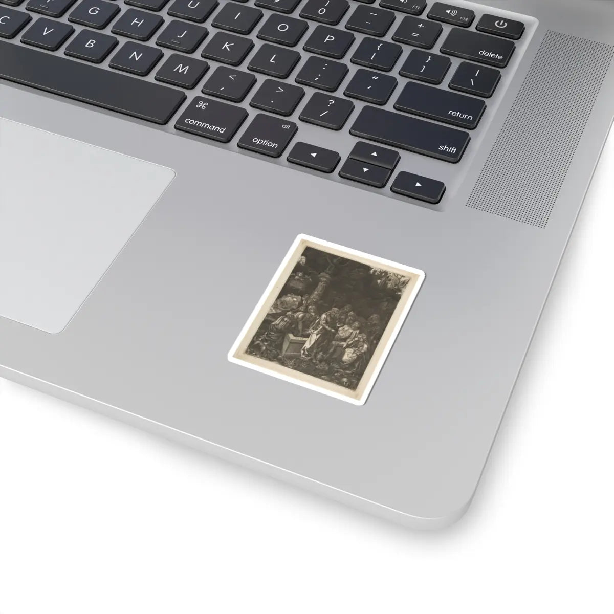 SKU:TSS-STICK-LBRDRR-2X2-152 Sizes:2" × 2" Types:White