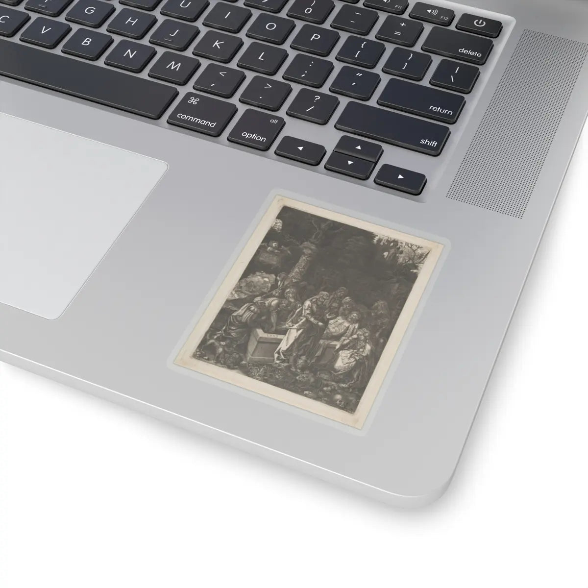 SKU:TSS-STICK-LBRDRR-3X3-13SGJ Sizes:3" × 3" Types:Transparent