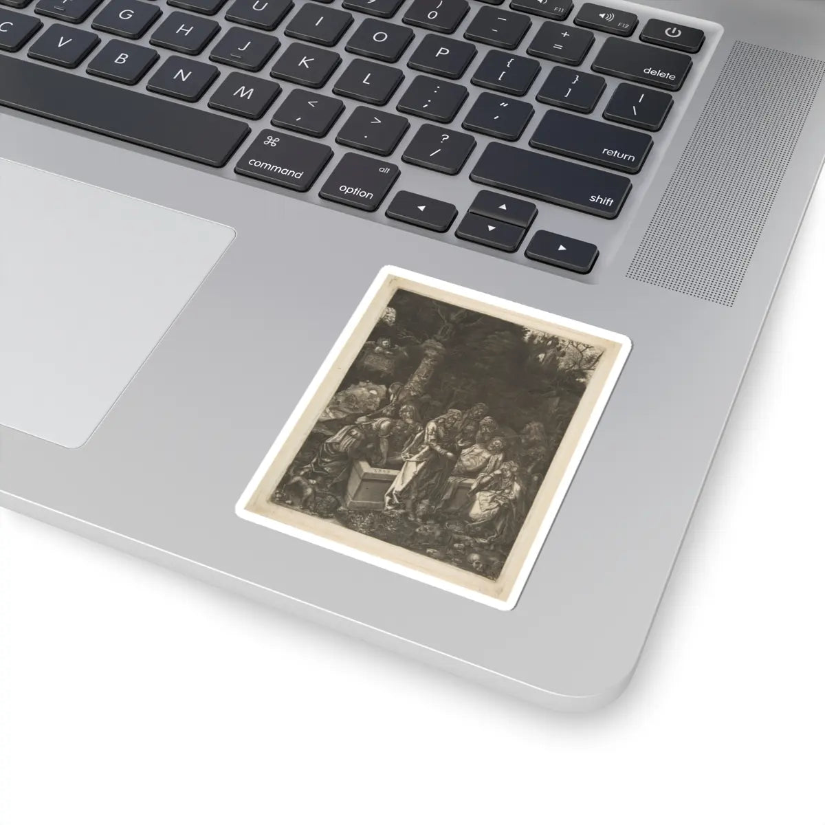 SKU:TSS-STICK-LBRDRR-3X3-152 Sizes:3" × 3" Types:White