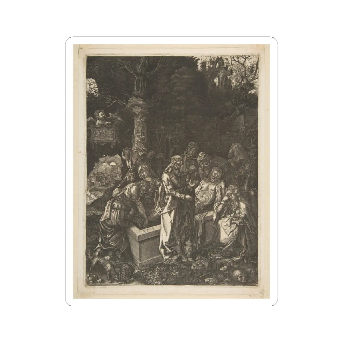 SKU:TSS-STICK-LBRDRR-4X4-152 Sizes:4" × 4" Types:White