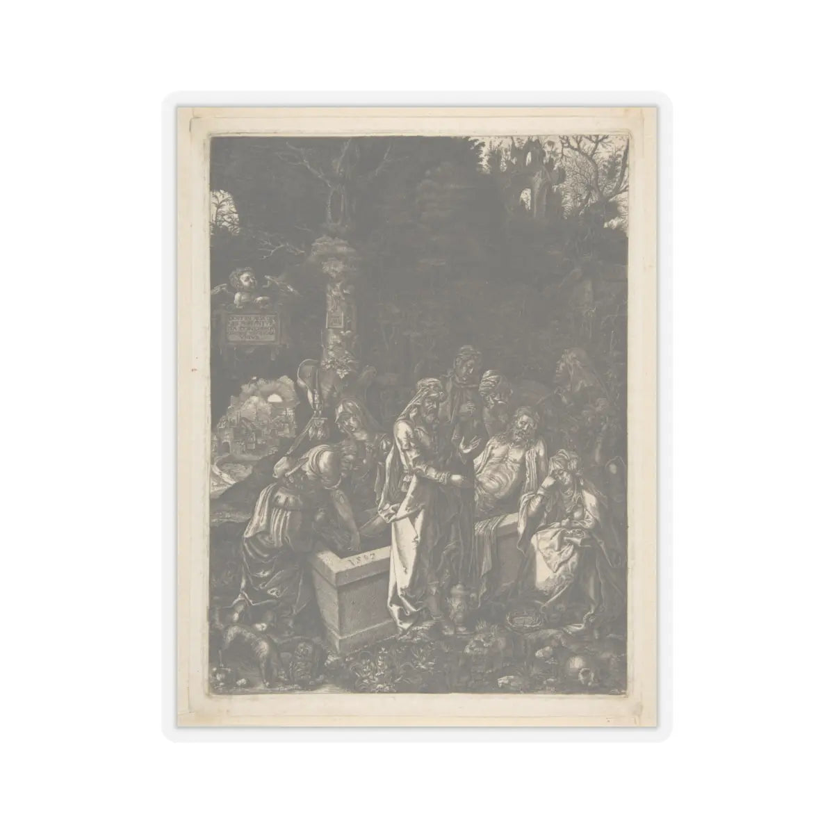 SKU:TSS-STICK-LBRDRR-6X6-13SGJ Sizes:6" × 6" Types:Transparent