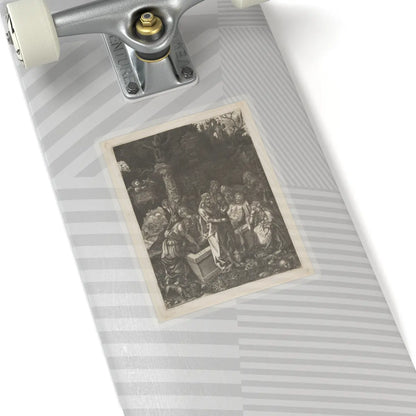 SKU:TSS-STICK-LBRDRR-6X6-13SGJ Sizes:6" × 6" Types:Transparent