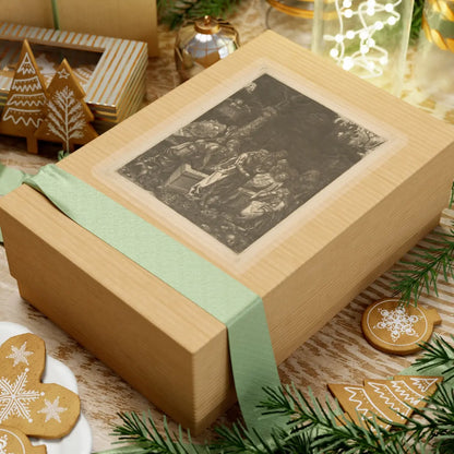 SKU:TSS-STICK-LBRDRR-6X6-13SGJ Sizes:6" × 6" Types:Transparent