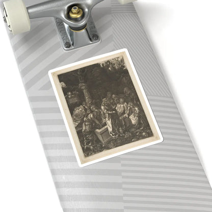 SKU:TSS-STICK-LBRDRR-6X6-152 Sizes:6" × 6" Types:White