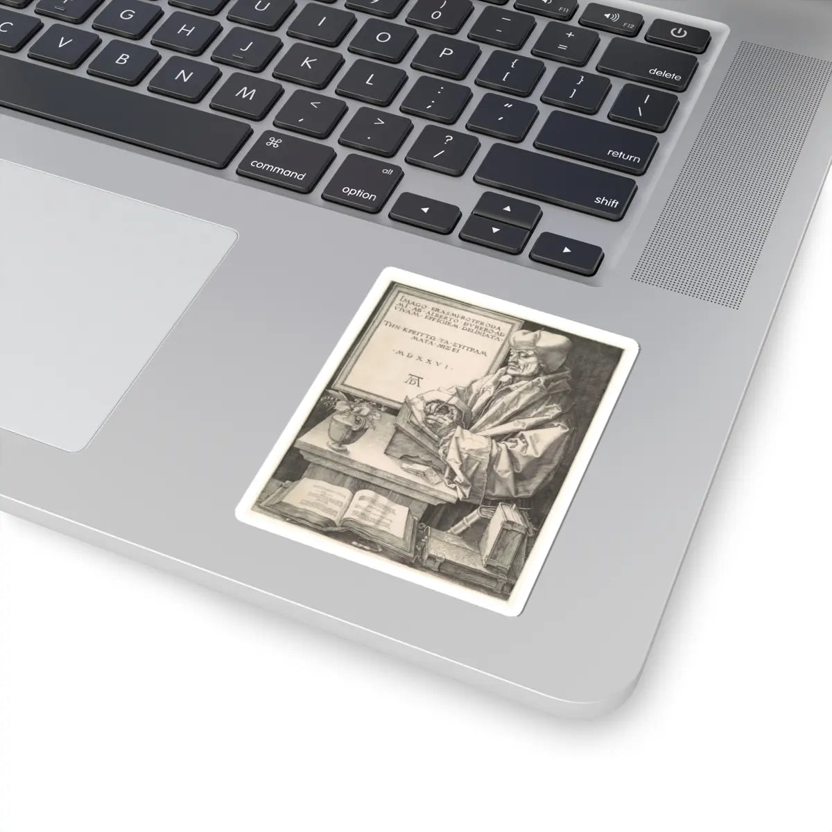 SKU:TSS-STICK-LBRDRR-3X3-155 Sizes:3" × 3" Types:White