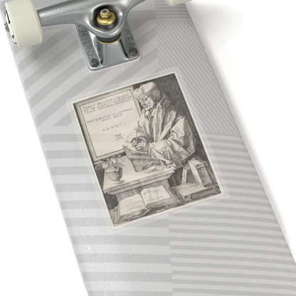 SKU:TSS-STICK-LBRDRR-6X6-13SGM Sizes:6" × 6" Types:Transparent