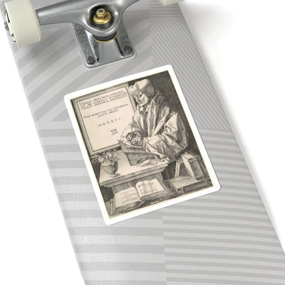 SKU:TSS-STICK-LBRDRR-6X6-155 Sizes:6" × 6" Types:White